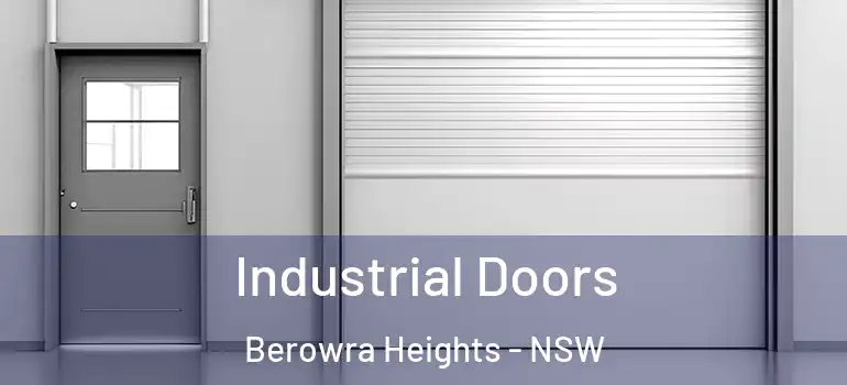 Industrial Doors Berowra Heights - NSW