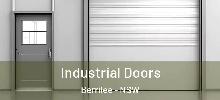Industrial Doors Berrilee - NSW