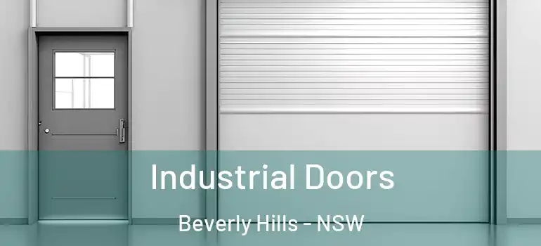 Industrial Doors Beverly Hills - NSW