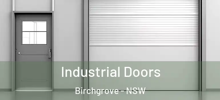 Industrial Doors Birchgrove - NSW