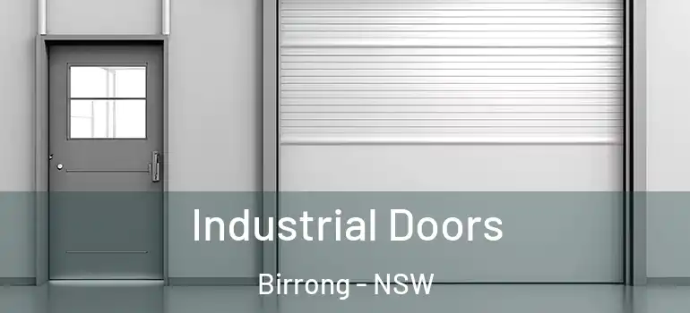 Industrial Doors Birrong - NSW