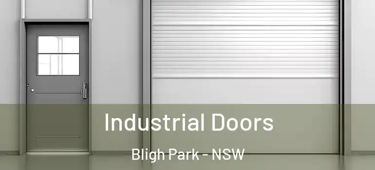 Industrial Doors Bligh Park - NSW