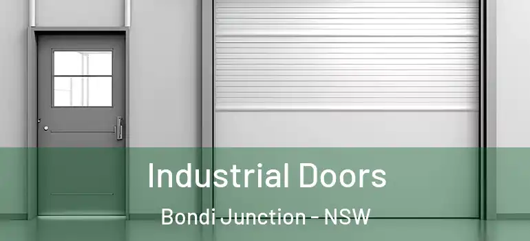 Industrial Doors Bondi Junction - NSW