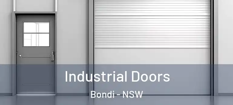 Industrial Doors Bondi - NSW