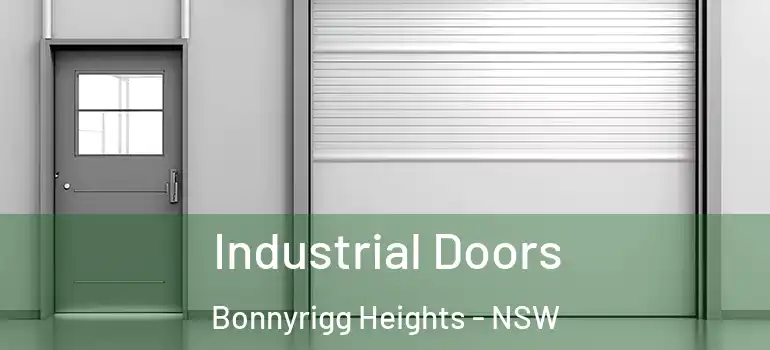 Industrial Doors Bonnyrigg Heights - NSW