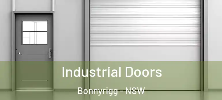 Industrial Doors Bonnyrigg - NSW