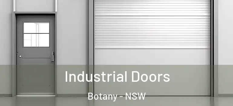 Industrial Doors Botany - NSW