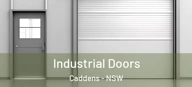  Industrial Doors Caddens - NSW