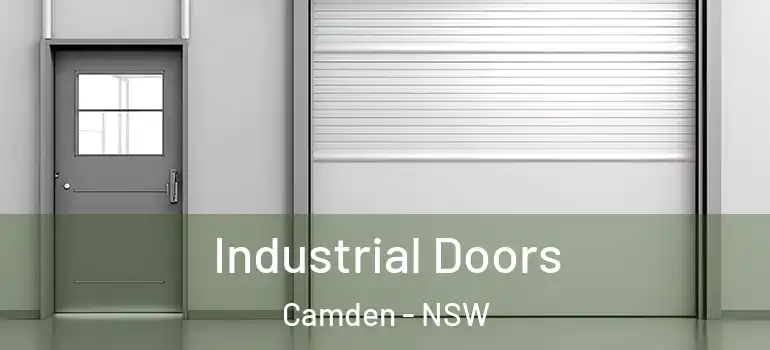 Industrial Doors Camden - NSW