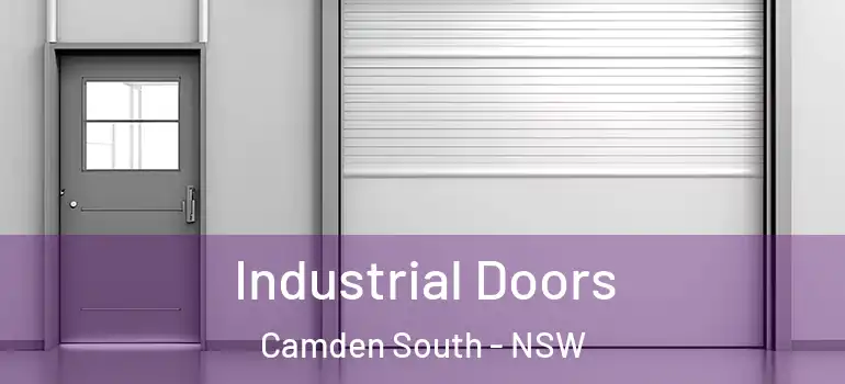 Industrial Doors Camden South - NSW