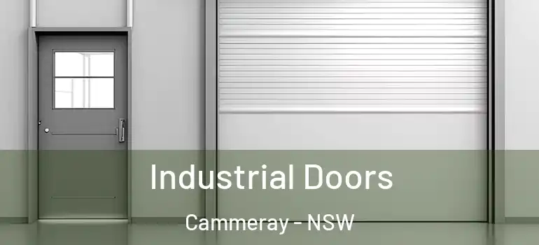 Industrial Doors Cammeray - NSW