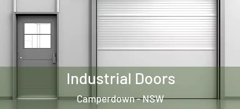  Industrial Doors Camperdown - NSW