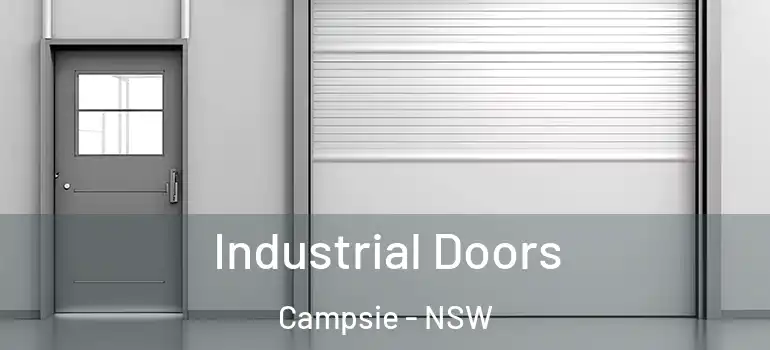 Industrial Doors Campsie - NSW