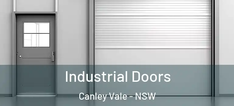 Industrial Doors Canley Vale - NSW