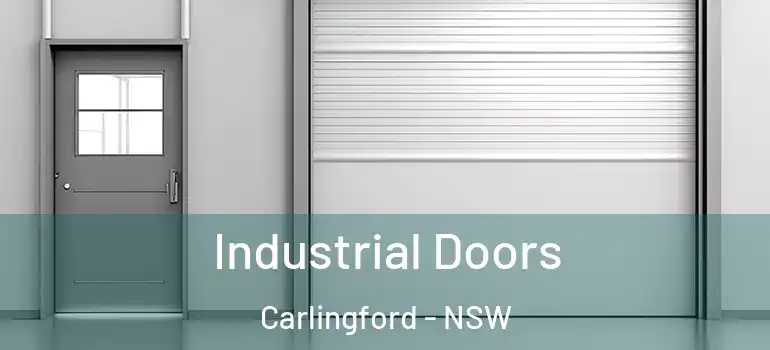 Industrial Doors Carlingford - NSW