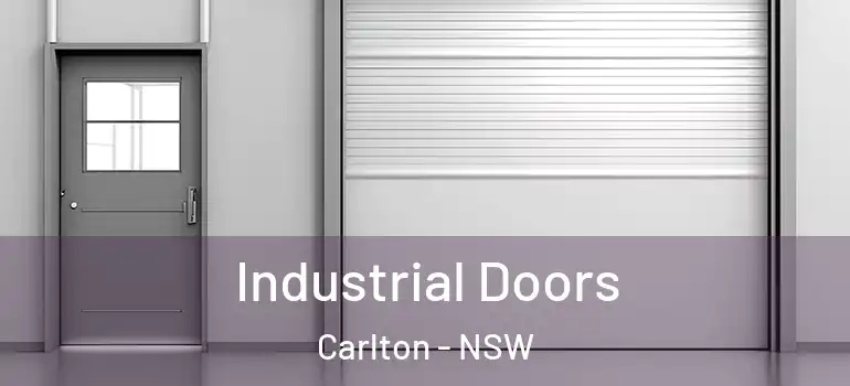  Industrial Doors Carlton - NSW