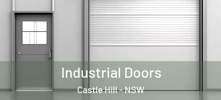 Industrial Doors Castle Hill - NSW