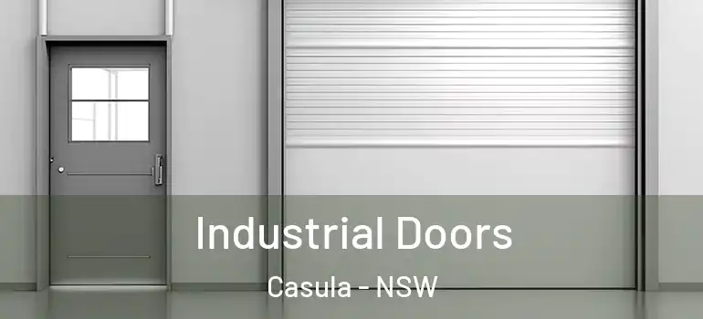 Industrial Doors Casula - NSW