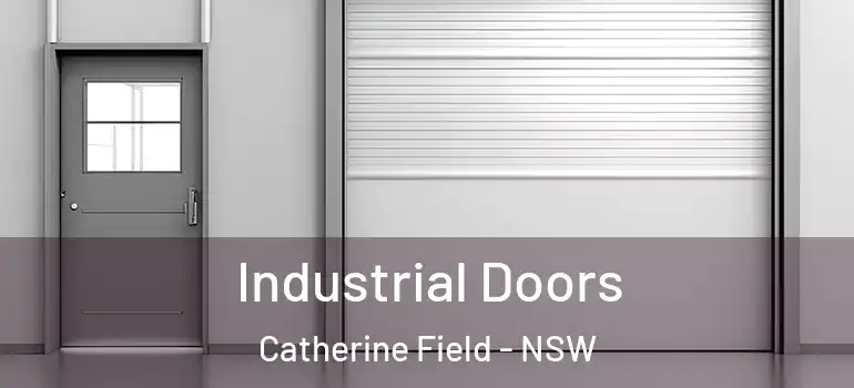  Industrial Doors Catherine Field - NSW