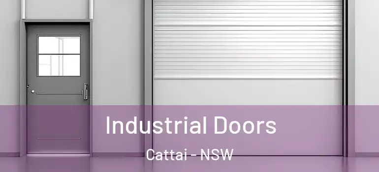 Industrial Doors Cattai - NSW