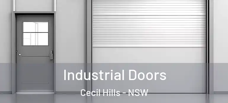 Industrial Doors Cecil Hills - NSW