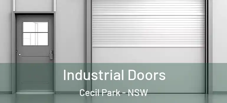 Industrial Doors Cecil Park - NSW