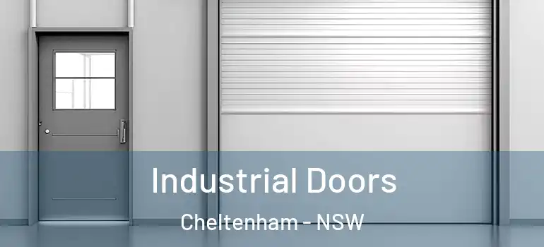 Industrial Doors Cheltenham - NSW