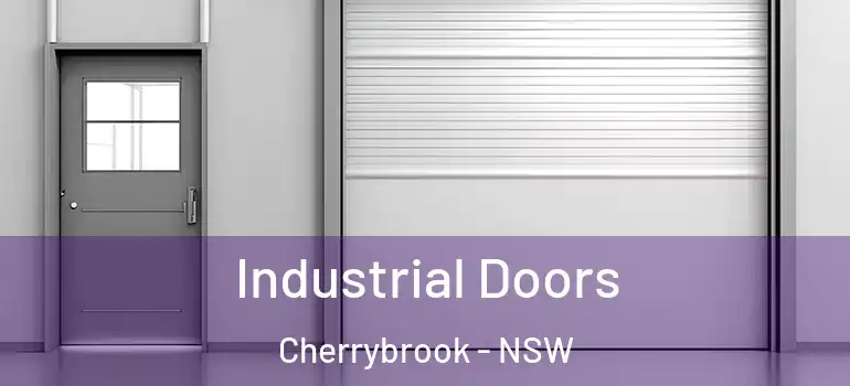  Industrial Doors Cherrybrook - NSW