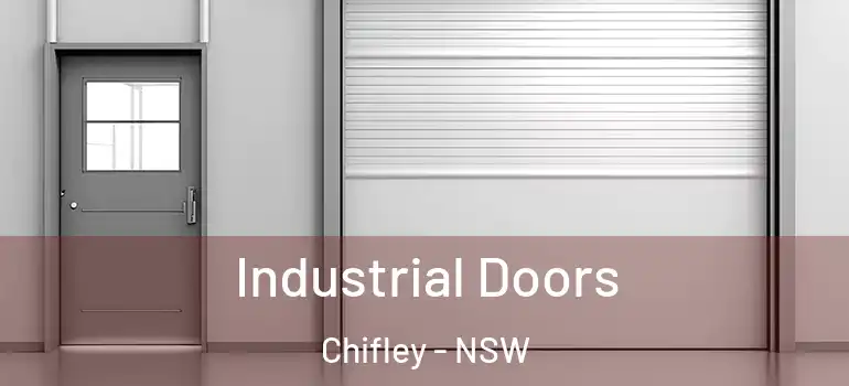 Industrial Doors Chifley - NSW
