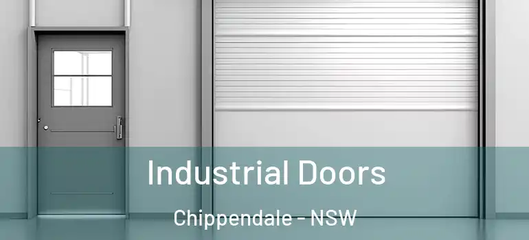  Industrial Doors Chippendale - NSW