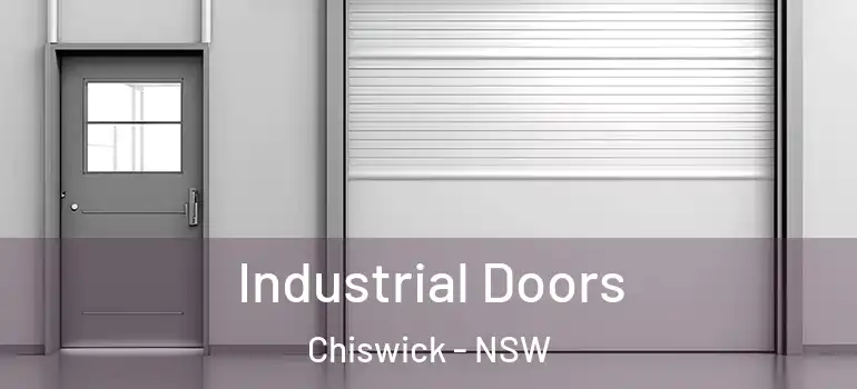 Industrial Doors Chiswick - NSW