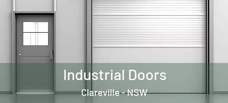Industrial Doors Clareville - NSW