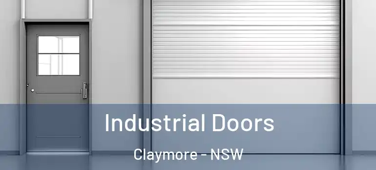 Industrial Doors Claymore - NSW