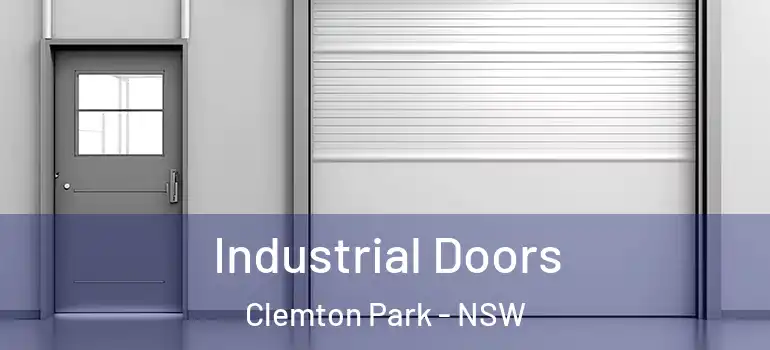 Industrial Doors Clemton Park - NSW