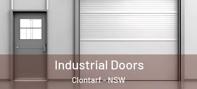Industrial Doors Clontarf - NSW