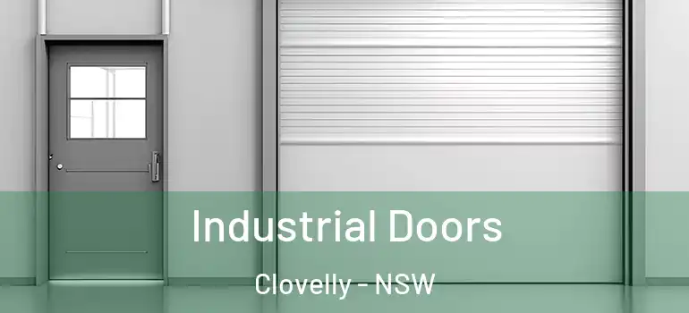 Industrial Doors Clovelly - NSW
