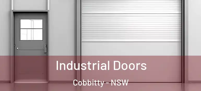  Industrial Doors Cobbitty - NSW