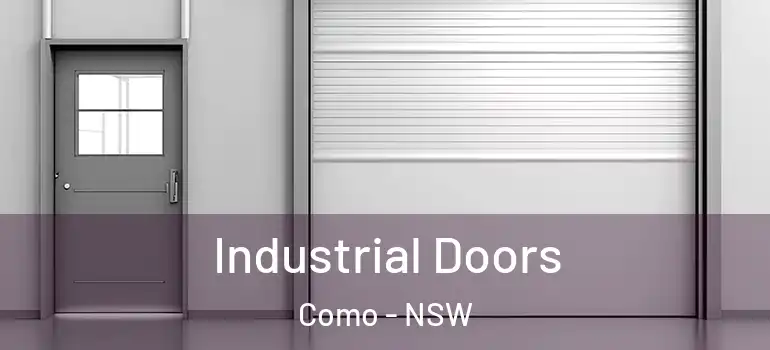  Industrial Doors Como - NSW