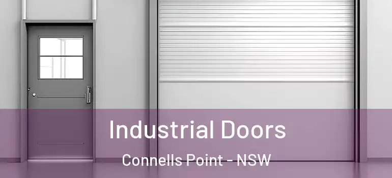 Industrial Doors Connells Point - NSW