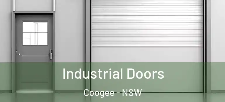 Industrial Doors Coogee - NSW