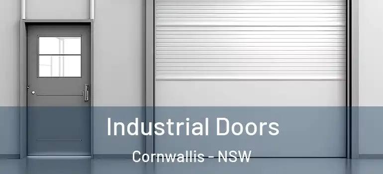  Industrial Doors Cornwallis - NSW