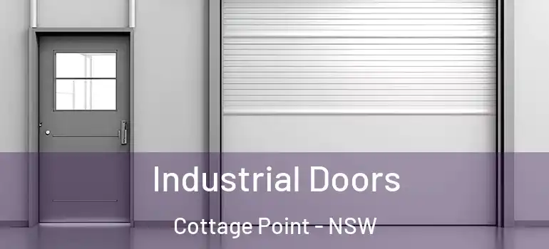  Industrial Doors Cottage Point - NSW