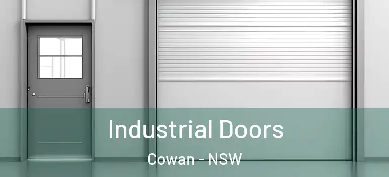 Industrial Doors Cowan - NSW