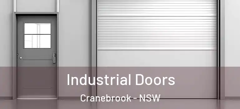 Industrial Doors Cranebrook - NSW