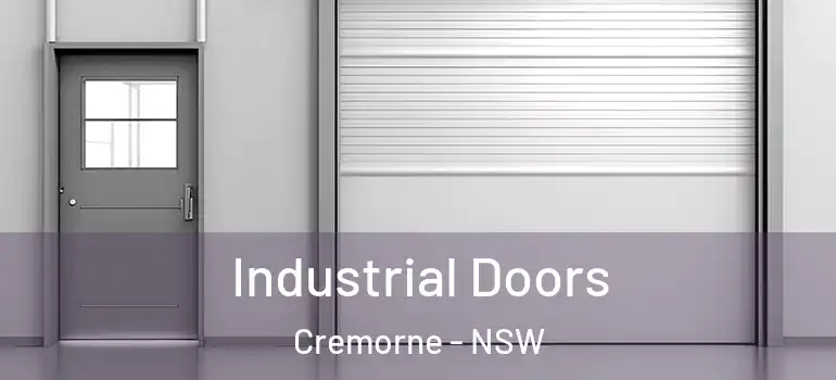 Industrial Doors Cremorne - NSW