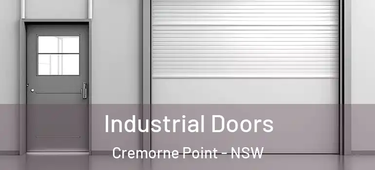  Industrial Doors Cremorne Point - NSW