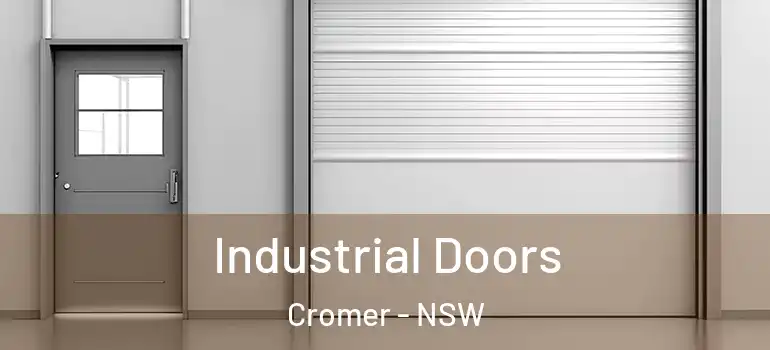  Industrial Doors Cromer - NSW