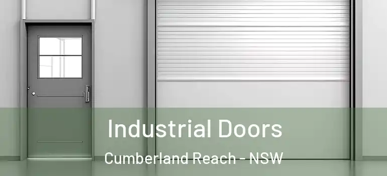 Industrial Doors Cumberland Reach - NSW