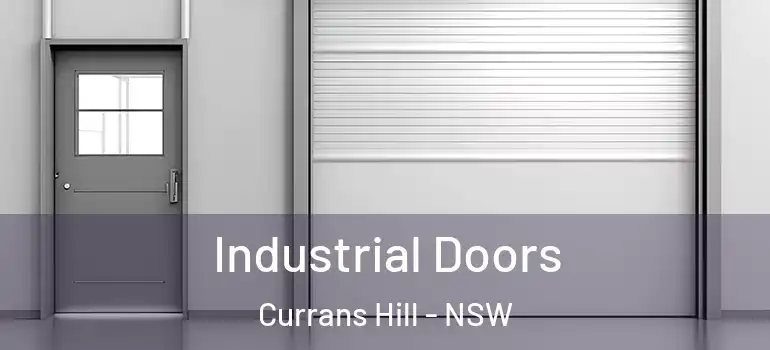 Industrial Doors Currans Hill - NSW