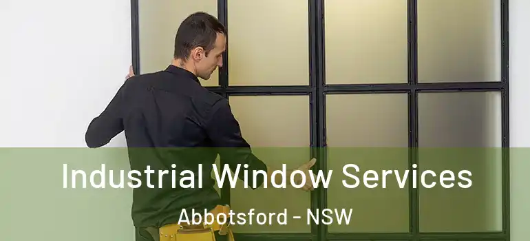  Industrial Window Services Abbotsford - NSW